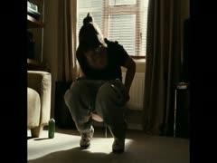 Katie Jarvis urinated.